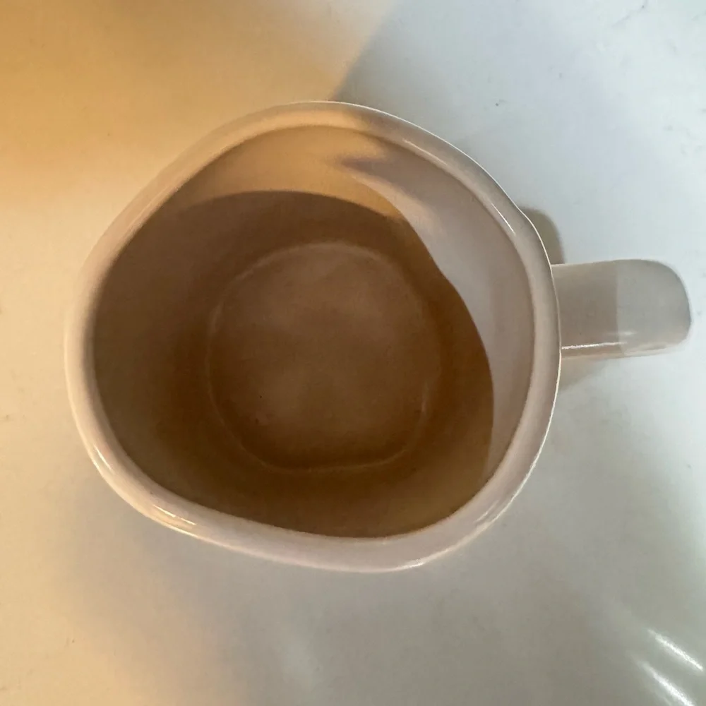 Rae Dunn Gemini White Ceramic Mug - Picture 4 of 4